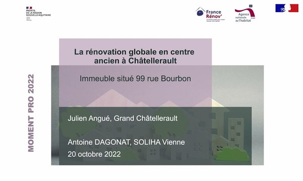 Moment Pro de la rénovation de l'habitat 2022 - La rénovation globale