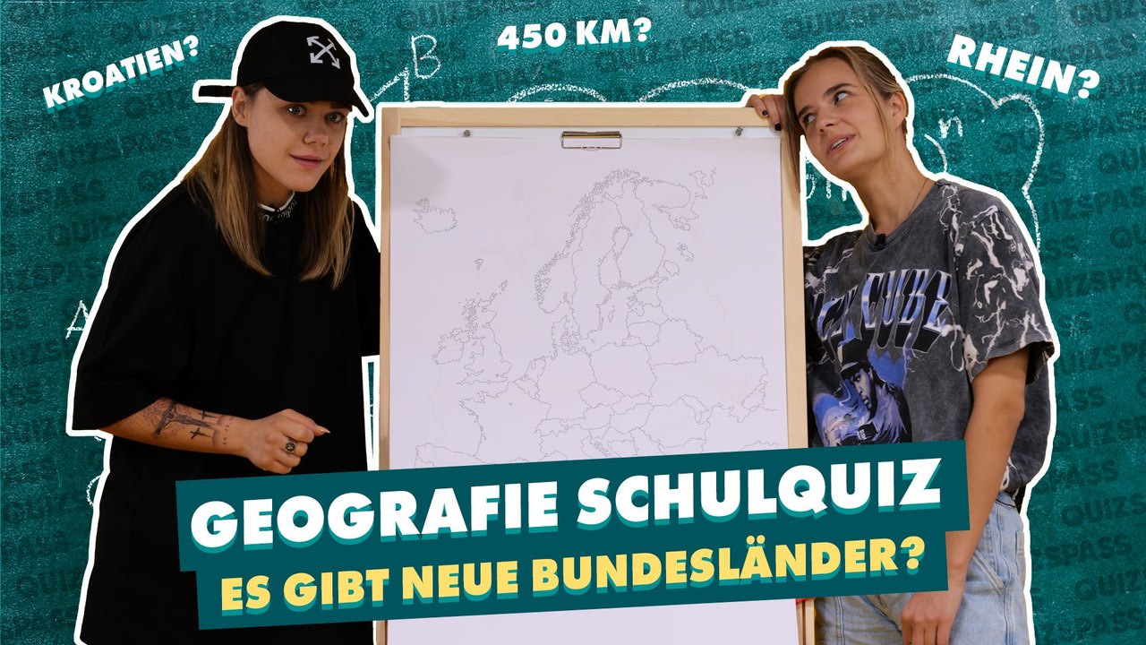 Das große Geografie Quiz - mit Lauri und Cello