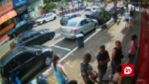 Homem é agredido na fila de sorveteria em Apucarana