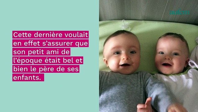 Incroyable Elle accouche de jumeaux de deux pères différents