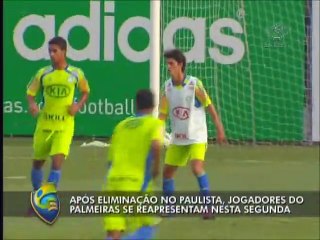 Após eliminação, Cesar Sampaio comenta mau momento do Palmeiras