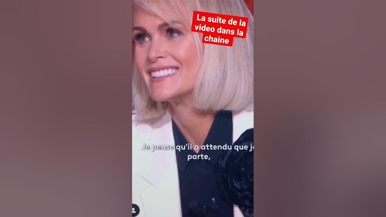 Laeticia Hallyday émue aux larmes en évoquant Laura Smet et David #LaeticiaHallyday #LauraSmet_David