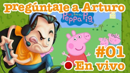 Mi Amiga Peppa Pig #01 | Pregúntale a Arturo en Vivo (12/12/2022)
