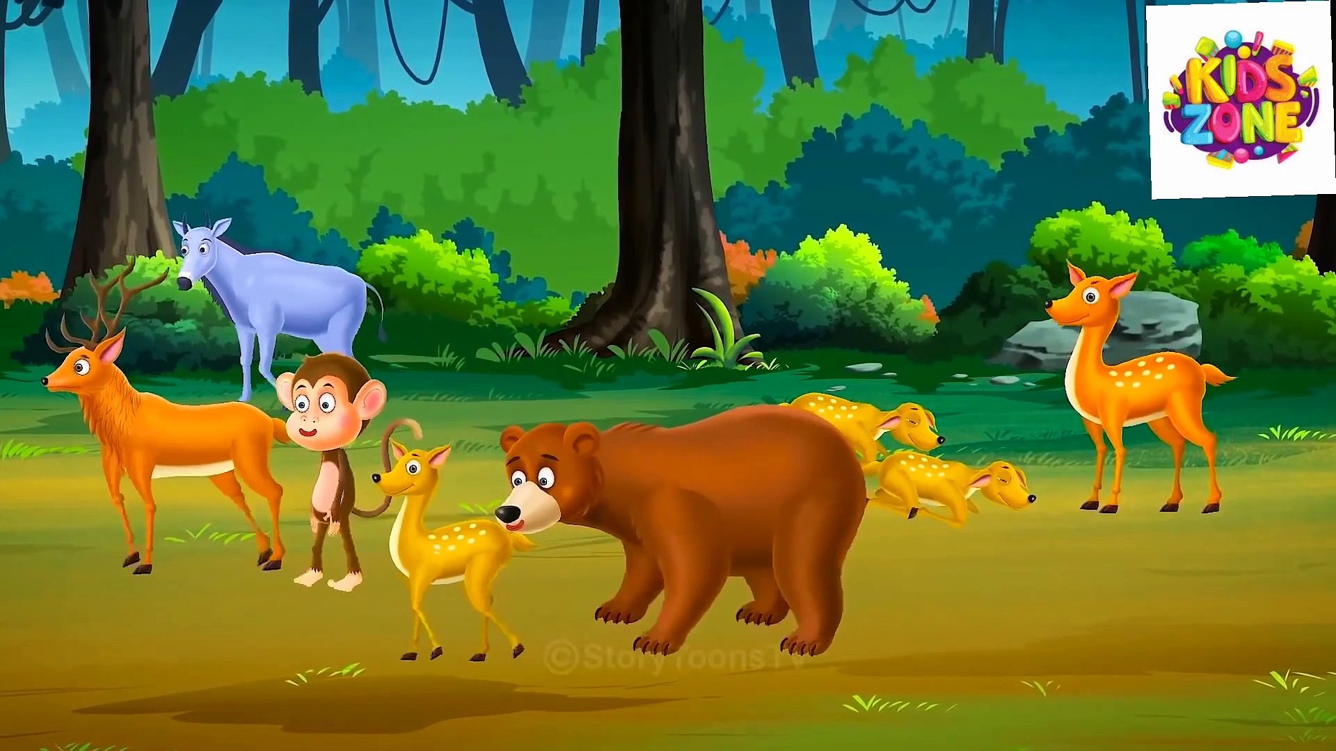 ⁣Cartoon story  in hindhi