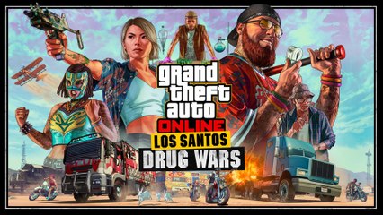 GTA Online: Trailer zeigt das abgedrehte Update Los Santos Drug Wars