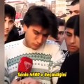 4 bin 500 TL ile geçinilebileceğini iddia eden dayıya, genç vatandaştan tokat gibi yanıt