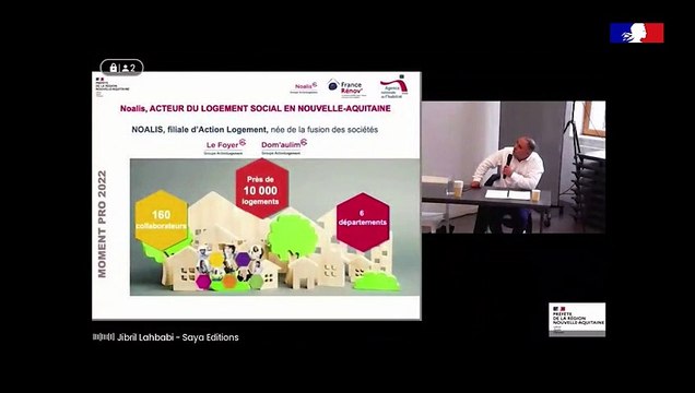 Moment Pro de la rénovation de l'habitat 2022 - La rénovation du parc public