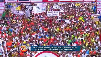 Após perder 20 quilos, blogueira vai correr a São Silvestre