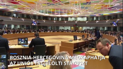 Bosznia-Hercegovina megkaphatja az uniós tagjelöltséget