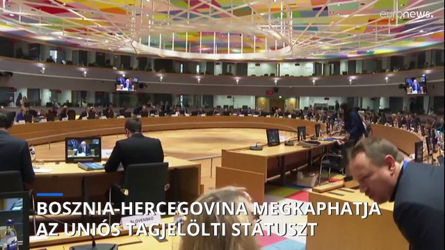 Bosznia-Hercegovina megkaphatja az uniós tagjelöltséget