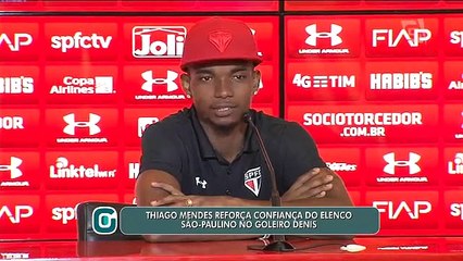 Com Denis suspenso, Bauza faz mistério sobre goleiro titular