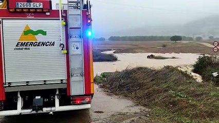 La lluvia provoca incidentes en carreteras de la provincia