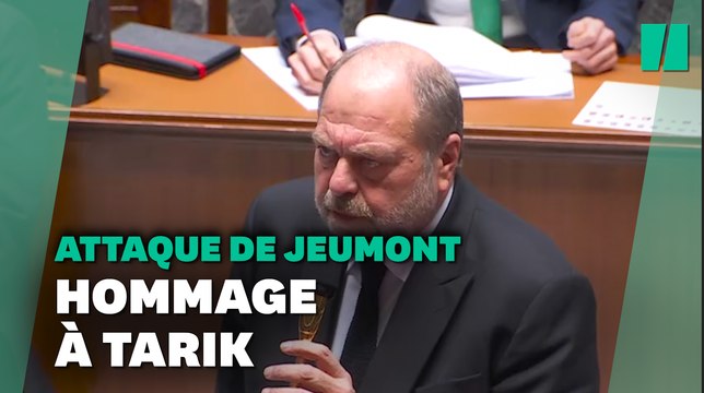 Eric Dupont-Moretti rend hommage à Tarik, héros de l'attaque de Jeumont