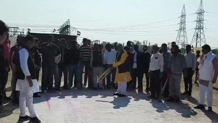 शिवपुरी: चौके छक्कों की होगी बरसात,राज्य स्तरीय क्रिकेट टूर्नामेंट का हुआ शुभारम्भ