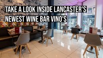 Take a look inside Lancaster's newest wine bar Vino's