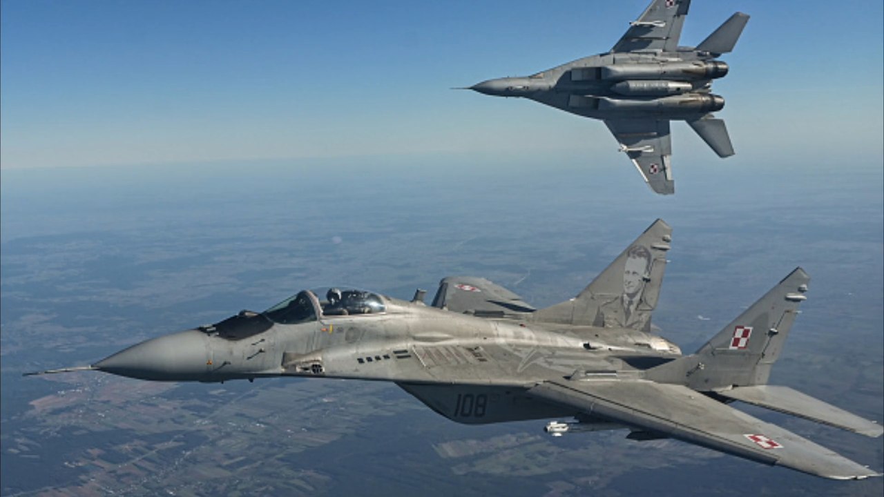 Mig-29 könnte lage in ukraine entscheidend ändern