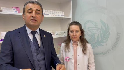 Burhanettin Bulut: Eczanelerdeki Stok Seviyesi Minimuma Düşmüş Durumda. Adeta Kıtlık Var