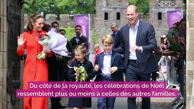 Kate Middleton : voici comment ses enfants fêtent Noël… George, Charlotte et Louis passent de merveilleuses fêtes de fin d’année