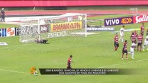 Com gols de Kardec e Ceni, Tricolor vence após protestos