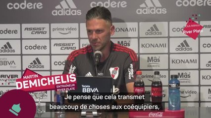 Argentine - Demichelis : "J'aime voir Messi contrarié"