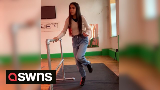 Blind girl who wanted to learn Irish dancing has now performed in public - after just four weeks of training