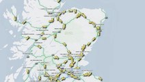 ‘Sled Zepplin’: Tracker shows hilariously named fleet of Scottish gritters