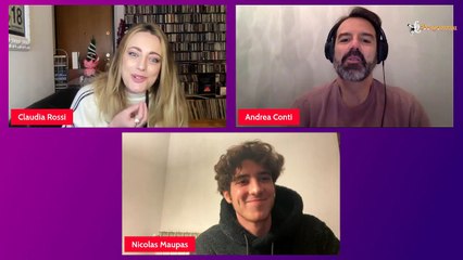 Nicolas Maupas: “Odio il Natale” in diretta con Claudia Rossi e Andrea Conti