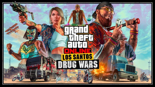 GTA Online - Los Santos Drug Wars Ya Disponible