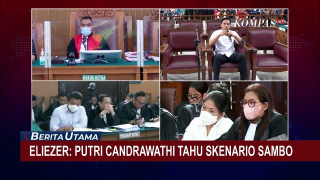 Eliezer Sebut Putri Candrawathi Tahu Soal Skenario Suaminya, Ferdy Sambo!