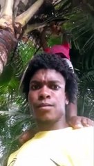 This is what happens when you are a monkey's friend