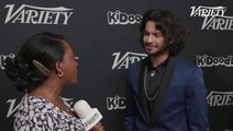 Xolo Maridueña Interview at Variety Family Entertainment Awards