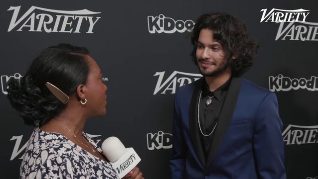 Xolo Maridueña Interview at Variety Family Entertainment Awards