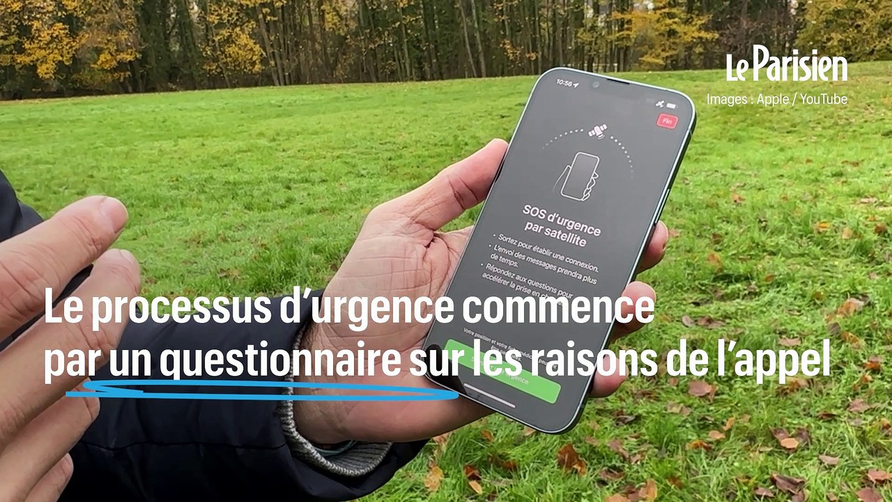 Comment votre iPhone pourrait contacter les secours malgré l’absence de réseaux téléphoniques