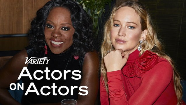 Jennifer Lawrence & Viola Davis | Actors on Actors