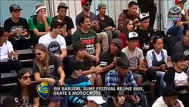 Confira o melhor do JUMP Festival, evento de esportes radicais