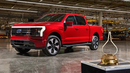 Congratulations to the Ford F-150 Lightning, MotorTrend's 2023 Truck of the Year