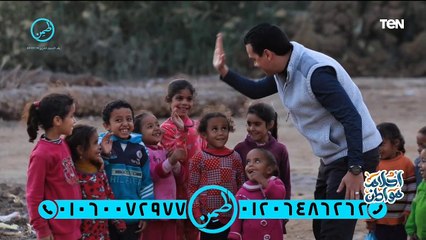 لقاء مع الداعية الإسلامي د. محمود شبل والحديث حول جهود مؤسسة "إطمن معانا"