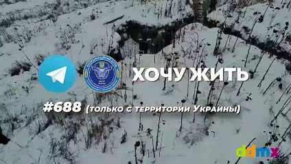 Ucrania difunde vídeo en ruso con instrucciones para rendirse vía dron