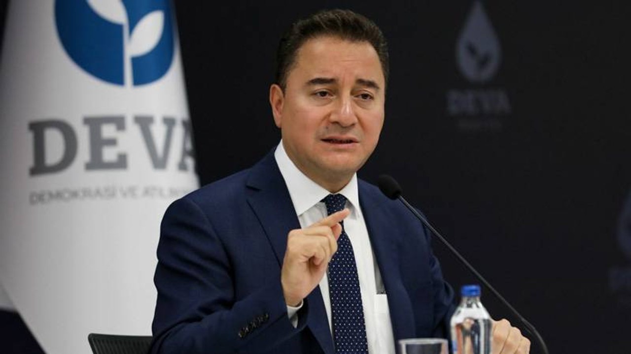 Ali Babacan: “İddia ettiğiniz gibi ekonomimiz büyüyorsa...''