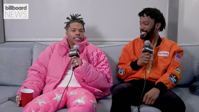 Lil Baby Talks About Having His Own Day In Atlanta, Topping the Charts, Hanging Out With James Harden & More | Billboard News