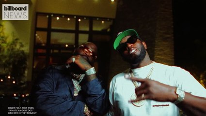 Diddy Releases A New Song With Rick Ross & Welcomes Baby Love Sean Combs to The World | Billboard News