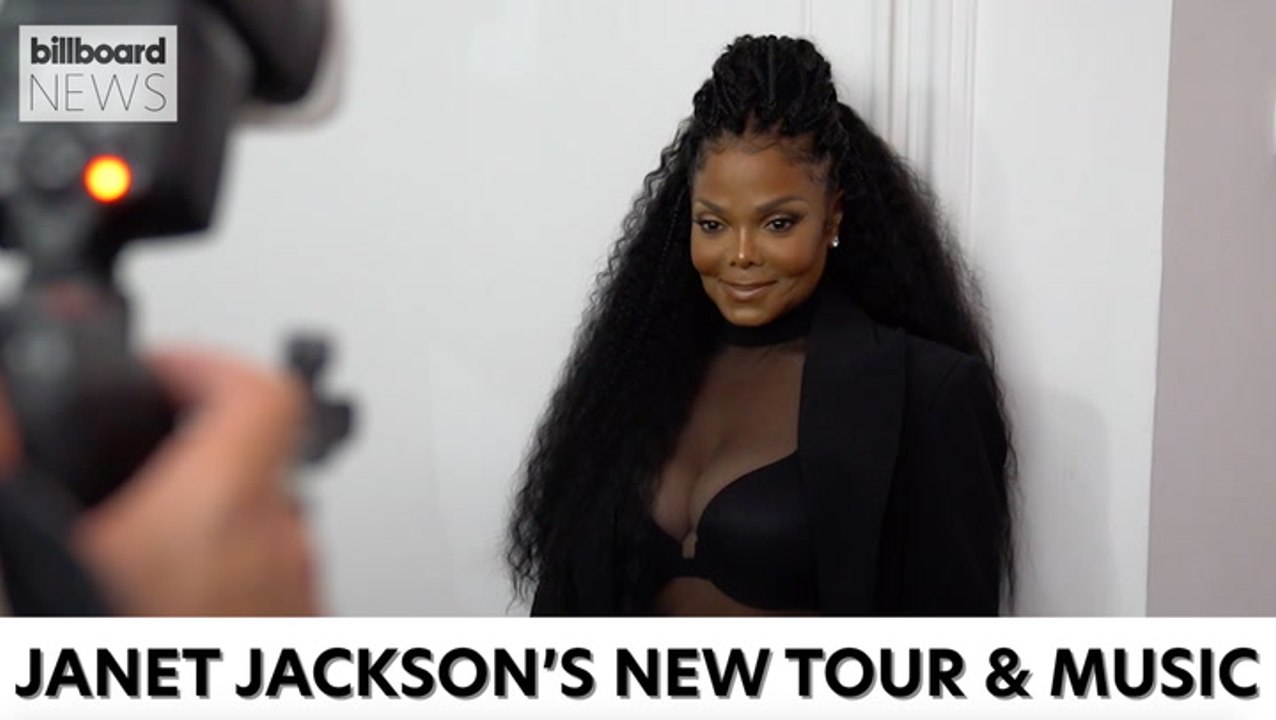 Janet Jackson Announces 2023 Tour With Ludacris & Promises New Music | Billboard News
