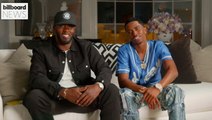 Diddy and King Combs on Keeping Bad Boy Alive, New Music, Remembering Kim Porter & More | Billboard News