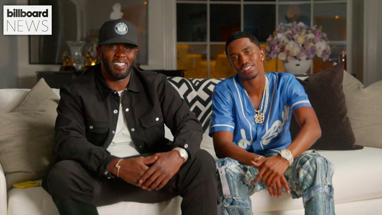 Diddy and King Combs on Keeping Bad Boy Alive, New Music, Remembering Kim Porter & More | Billboard News