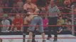 John Cena & Randy Orton vs raw roster