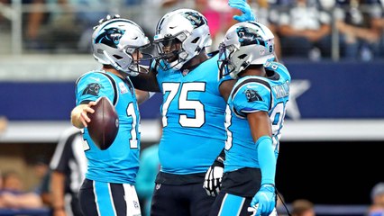 Panthers Down Reeling Seahawks In Seattle