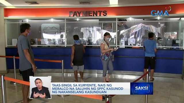 Taas-singil sa kuryente, nais ng Meralco na saluhin ng SPPC kasunod ng nakanselang kasunduan | Saksi