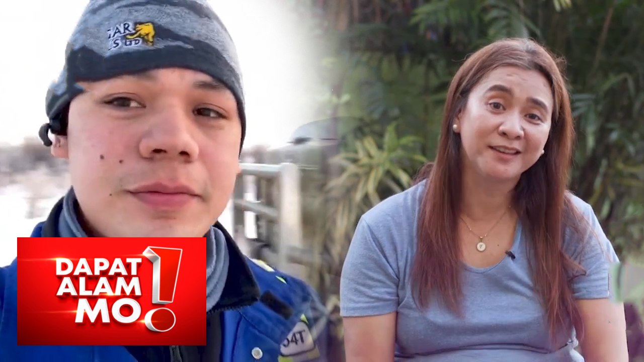 PBA player noon, truck driver ngayon sa Canada | Dapat Alam Mo!