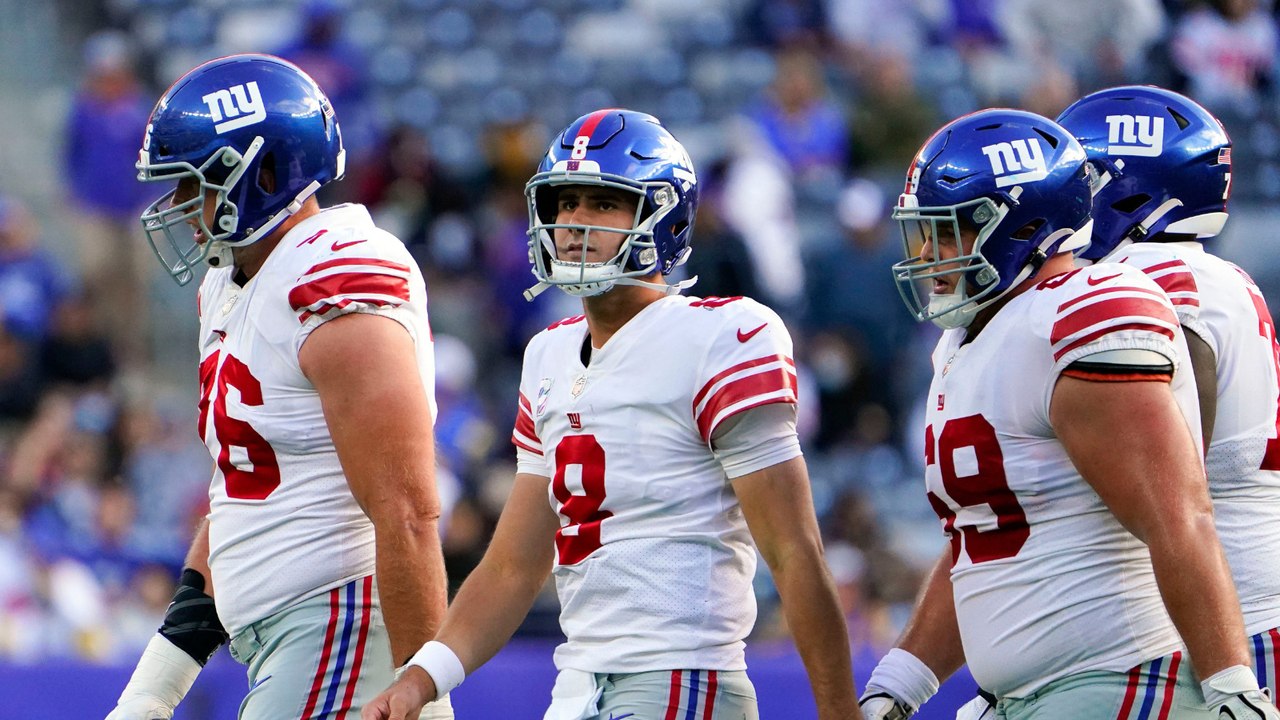 Eagles, Giants Face Off In Key Divisional Showdown