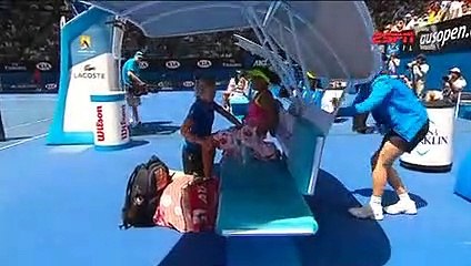 Madison Keys, de 19 anos, surpreende Venus Williams